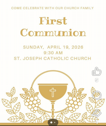 First Communion